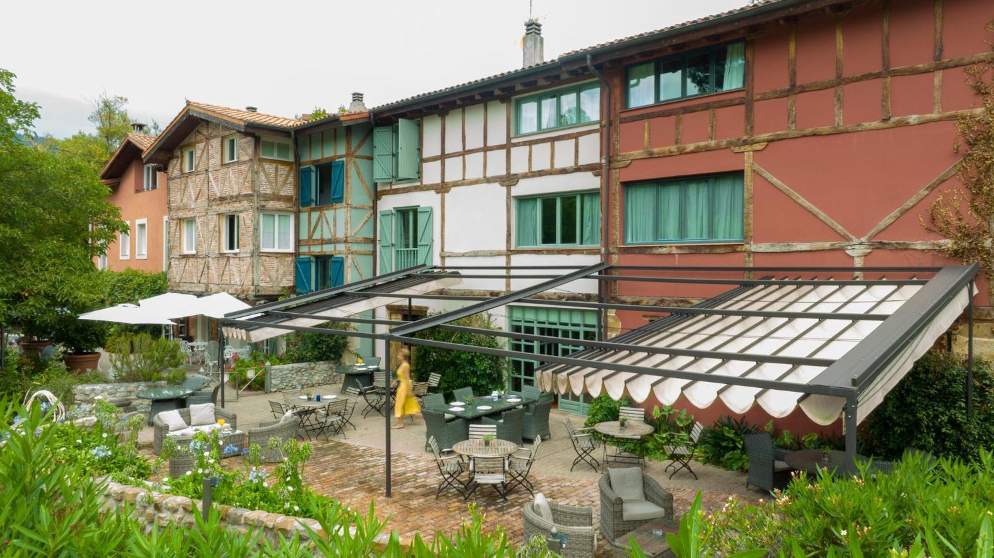 Hotel Zubieta Lekeitio Ngoại thất bức ảnh