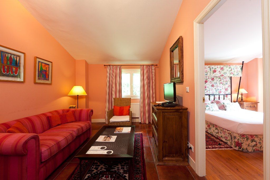 Hotel Zubieta Lekeitio Phòng bức ảnh