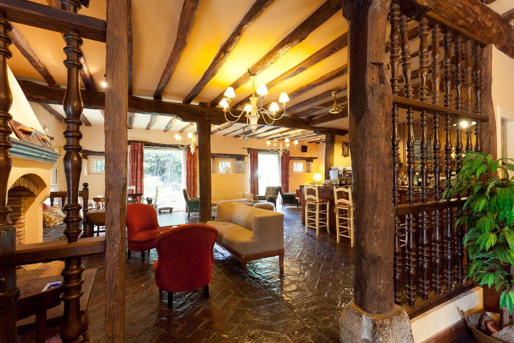 Hotel Zubieta Lekeitio Nội địa bức ảnh
